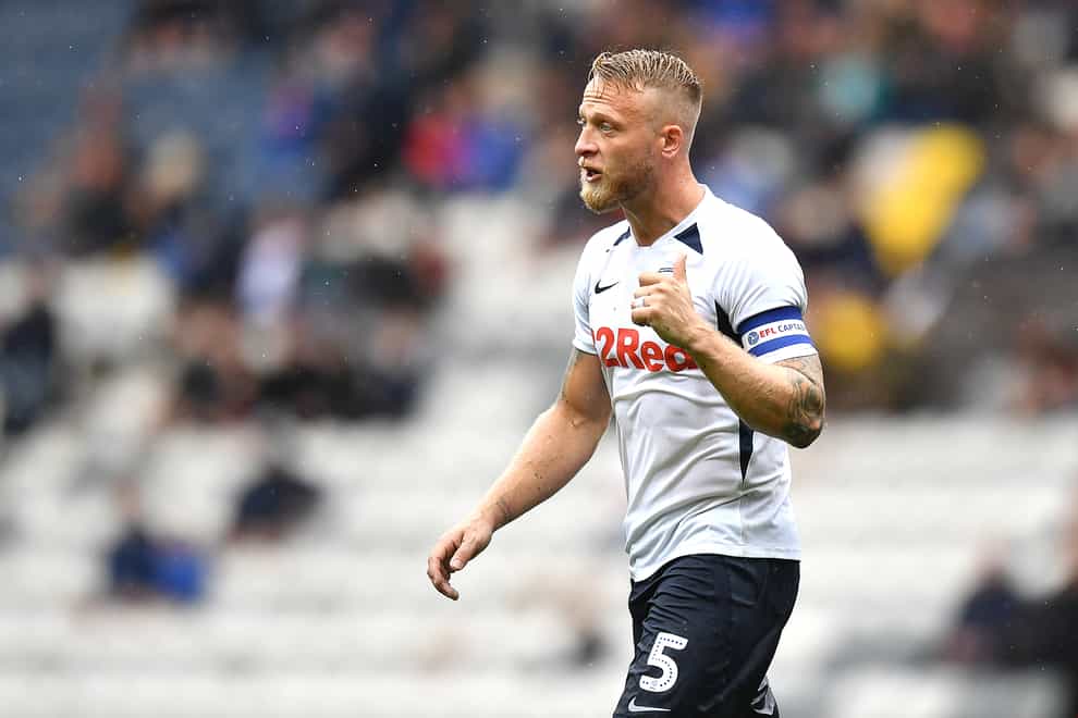 Tom Clarke will leave Preston at the end of the month