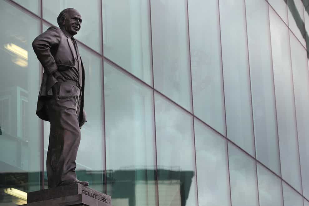 Former Manchester United Manager Sir Matt Busby's famous quote will be displayed at Old Trafford