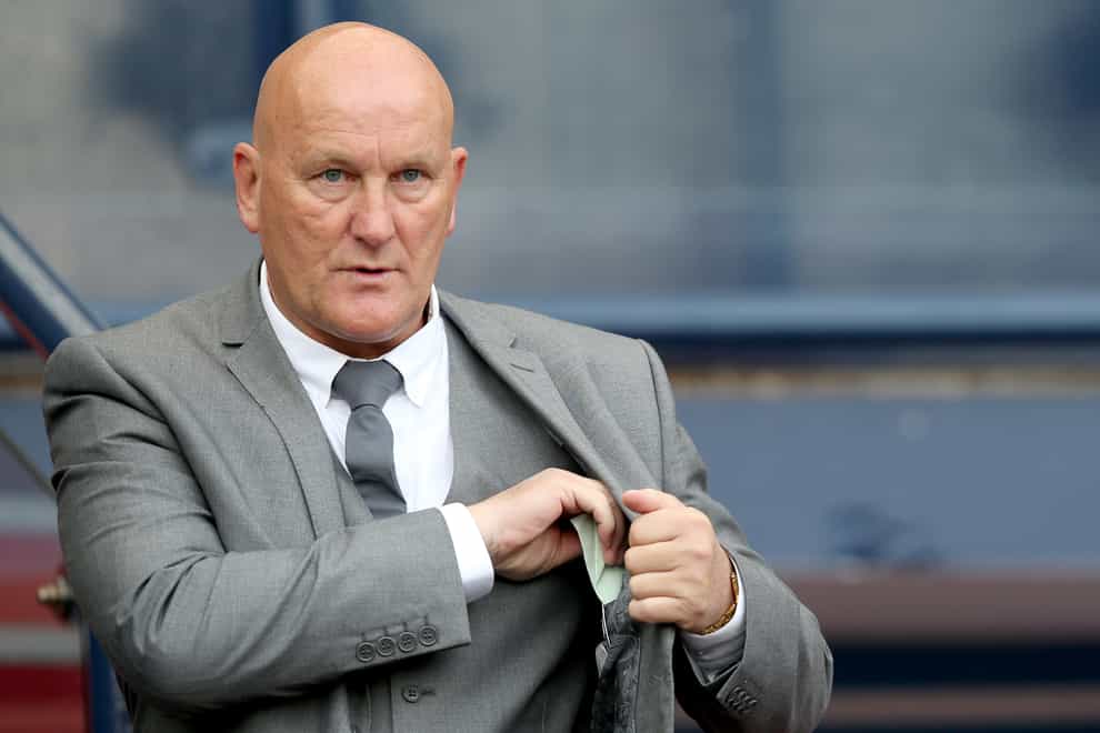 Jim Duffy suffered a heart attack