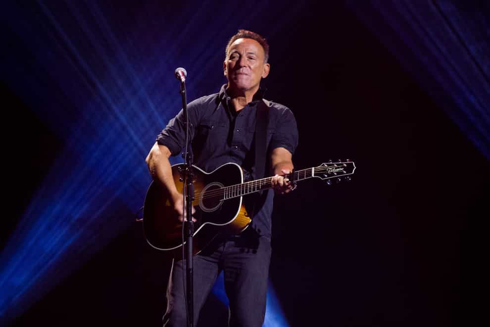 Springsteen has publicly criticised Trump's leadership