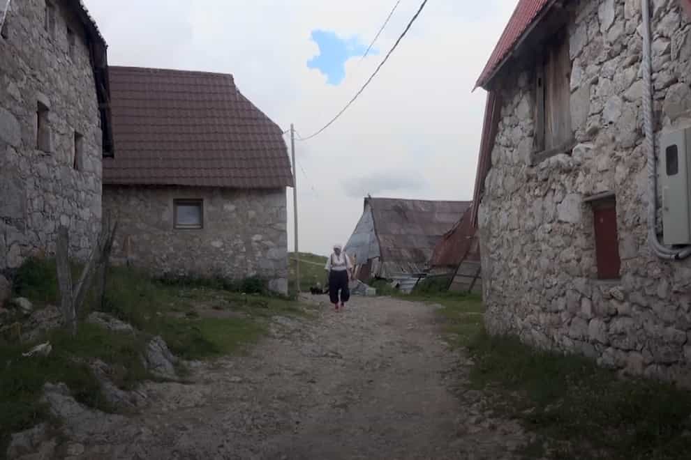 The Bosnian village of Lukomir