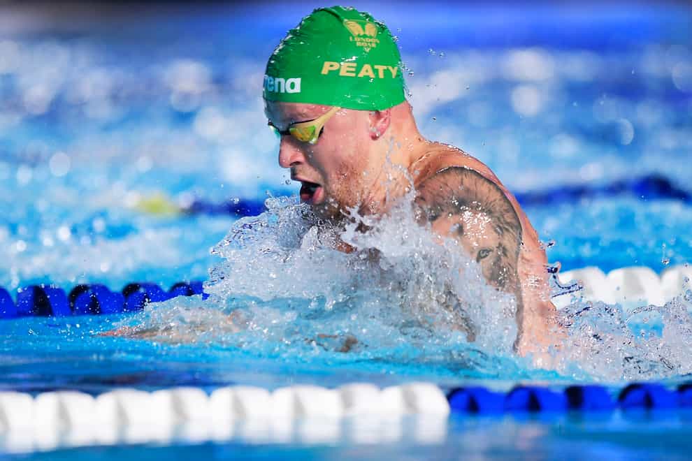 Peaty is frustrated as to why swimming pools are remaining shut