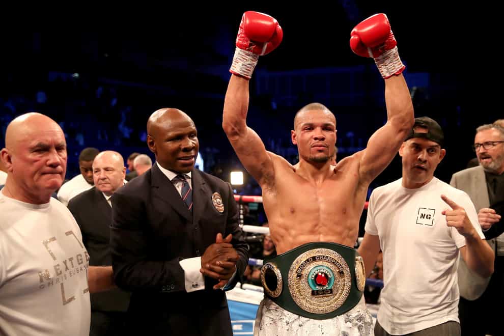 Eubank Jr's biggest career victory came against James DeGale in February 2019
