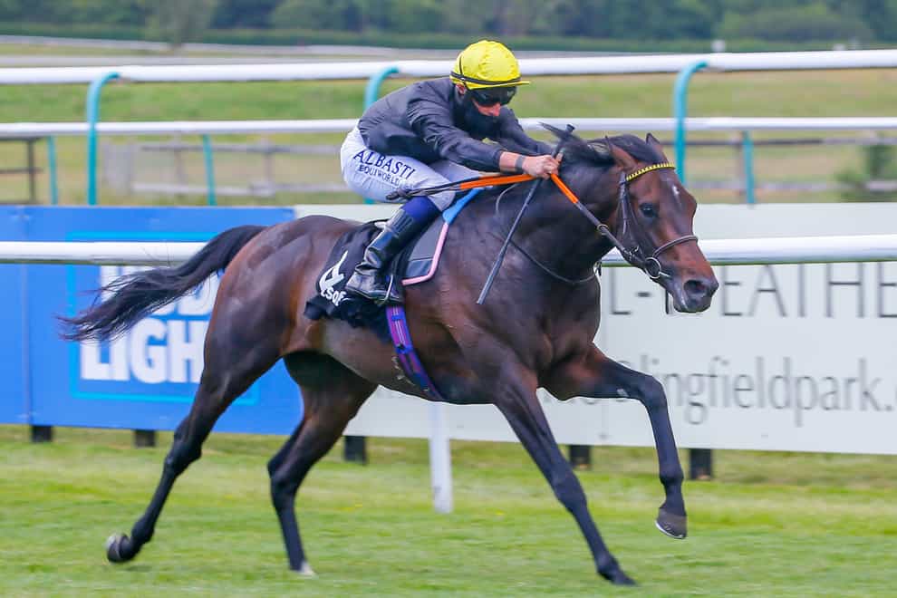 English King is all set for the Investec Derby
