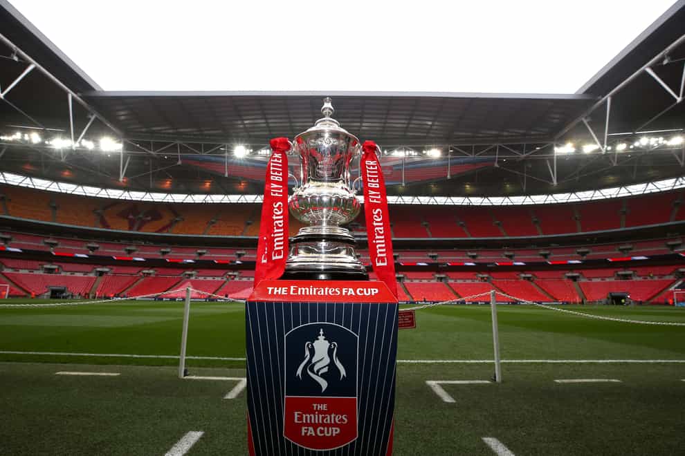 The first Covid-secure FA Cup draw will take place on Sunday
