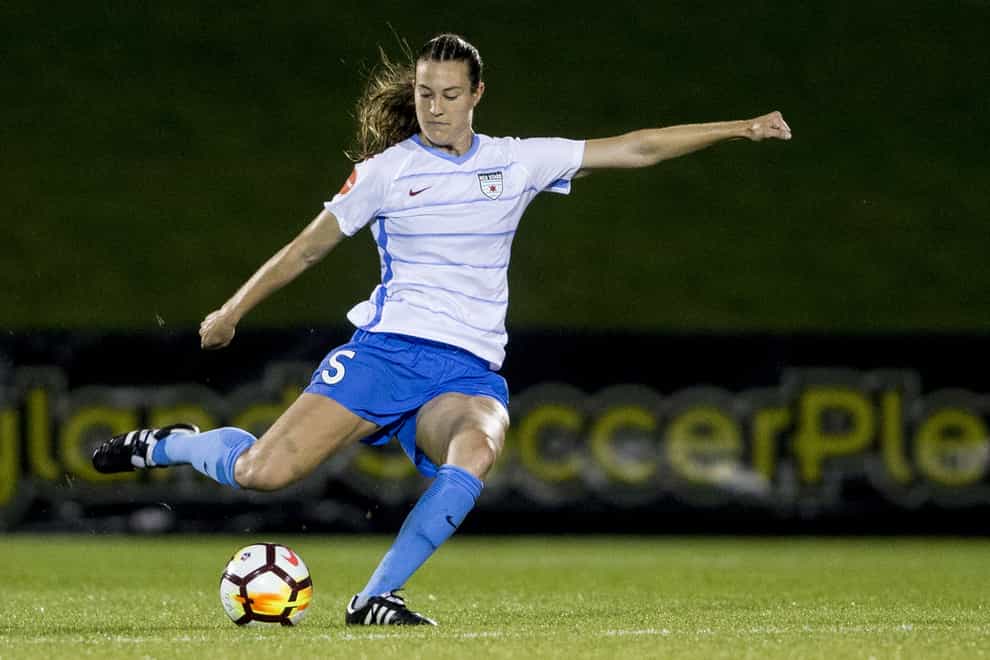 Naughton played for Chicago Red Stars last season and hasn't yet taken to the field with Dash