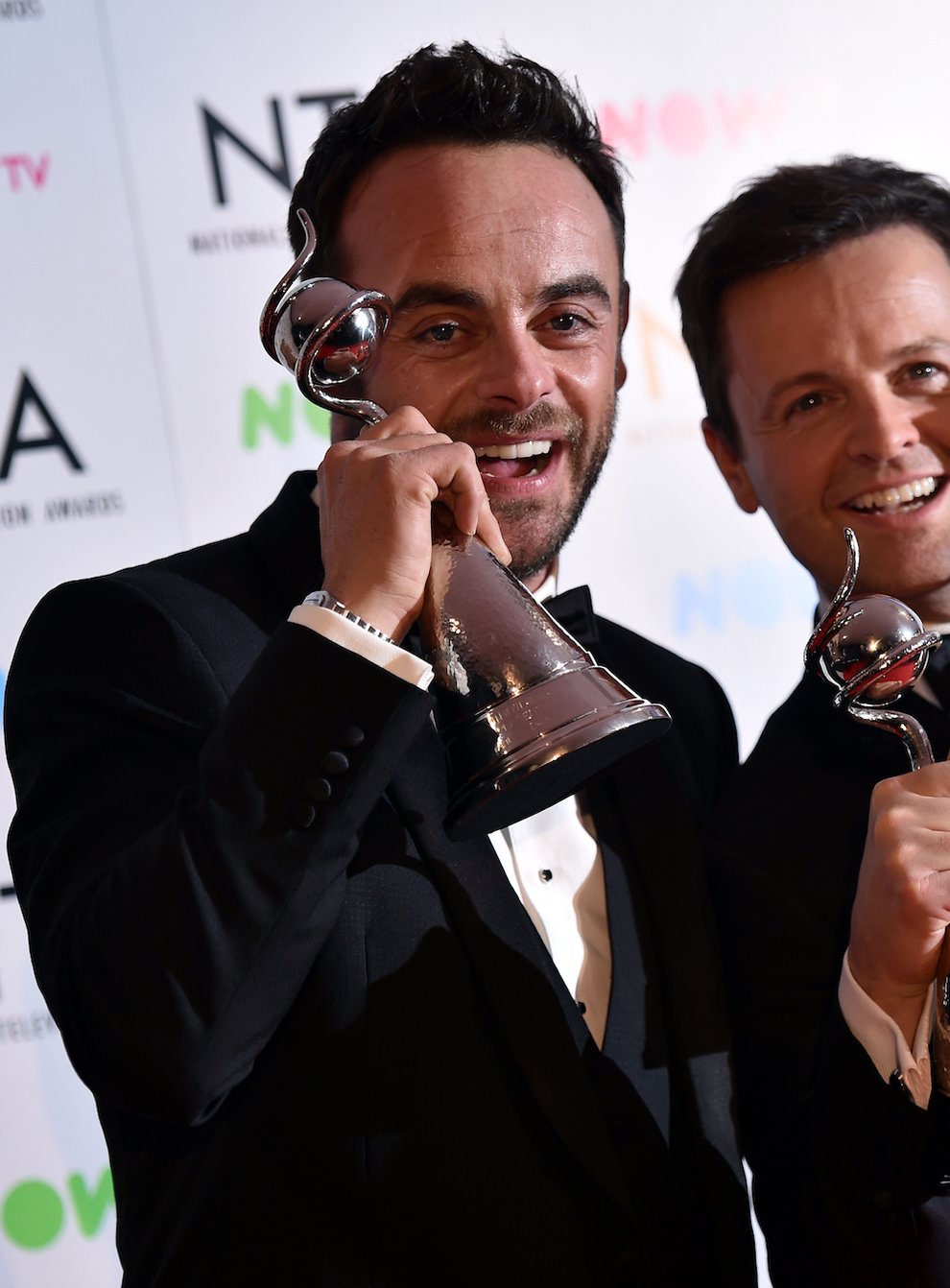 Ant and Dec will have to wait to find out if they can secure a 20th Most Popular Presenter award