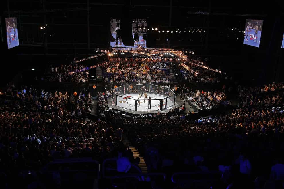 The UFC was due to come to Dublin on August 15