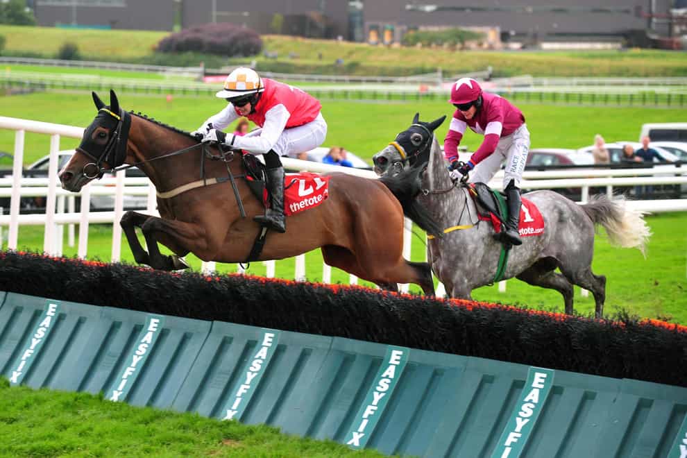 Trainer John Walsh expects Davids Charm to be all the better for his reappearance in the Grimes Hurdle at Tipperary