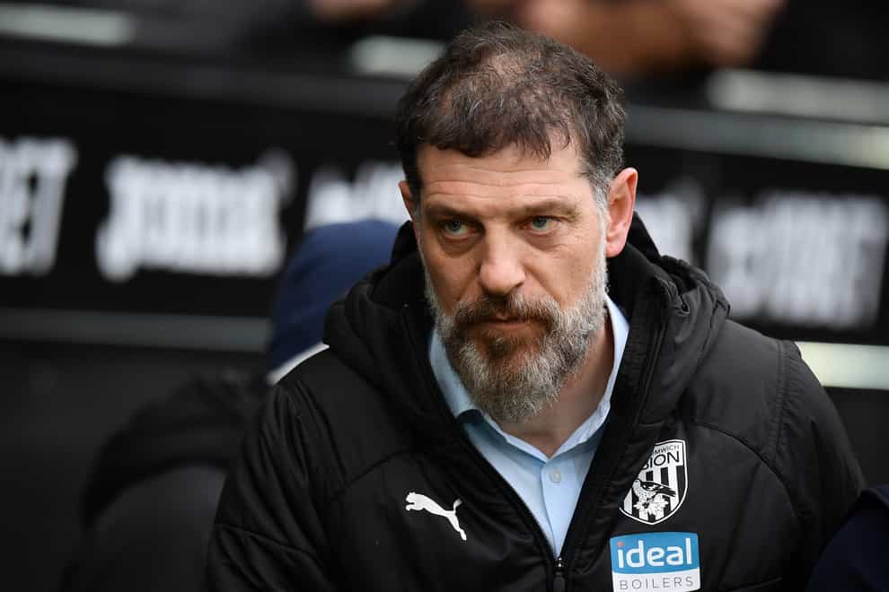 West Brom boss Slaven Bilic is preparing to face Brentford at Griffin Park