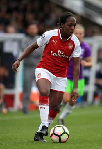 Danielle Carter set to leave Arsenal