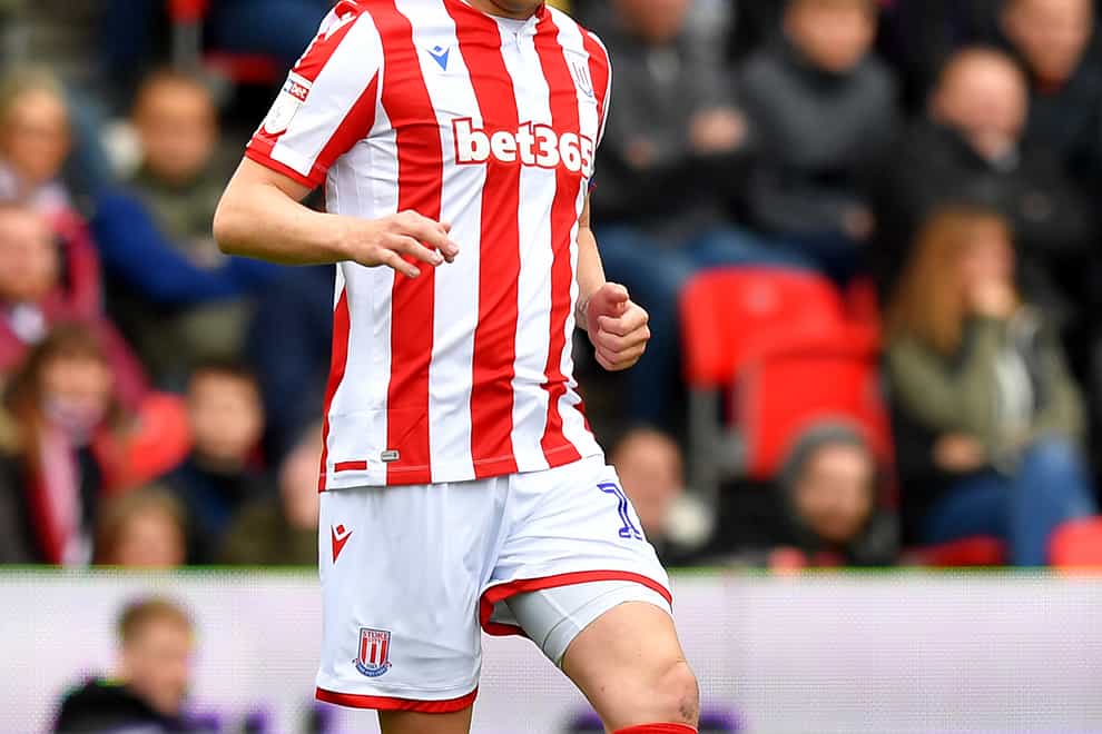 Defender Ryan Shawcross is a doubt for Stoke's Sky Bet Championship clash with Middlesbrough