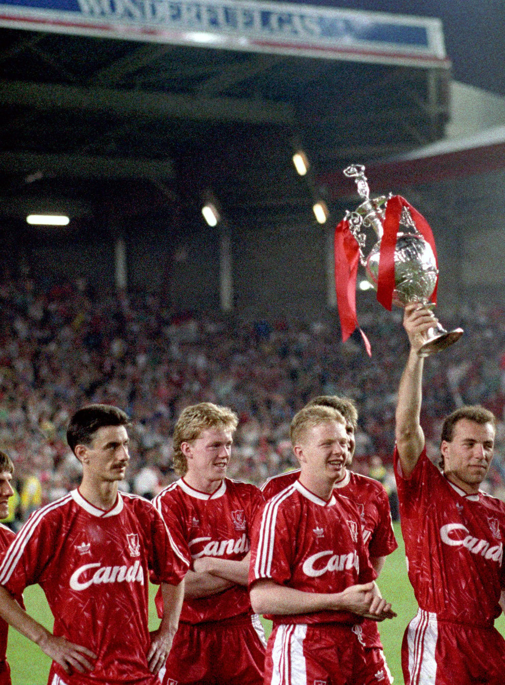 Liverpool's last league title came in 1990