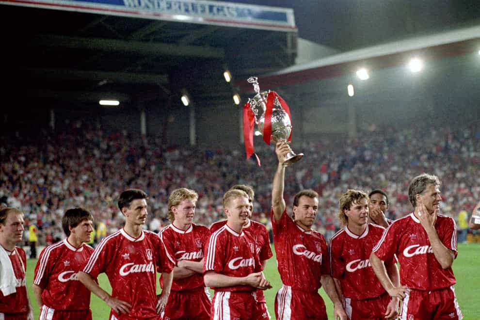 Liverpool's last league title came in 1990
