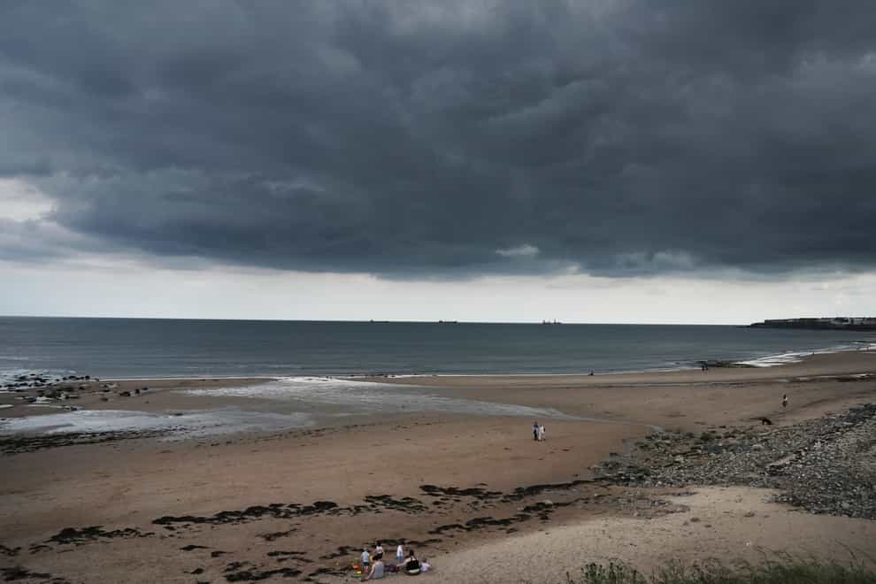 Thunderstorms and torrential rain are forecast to sweep across the UK. 