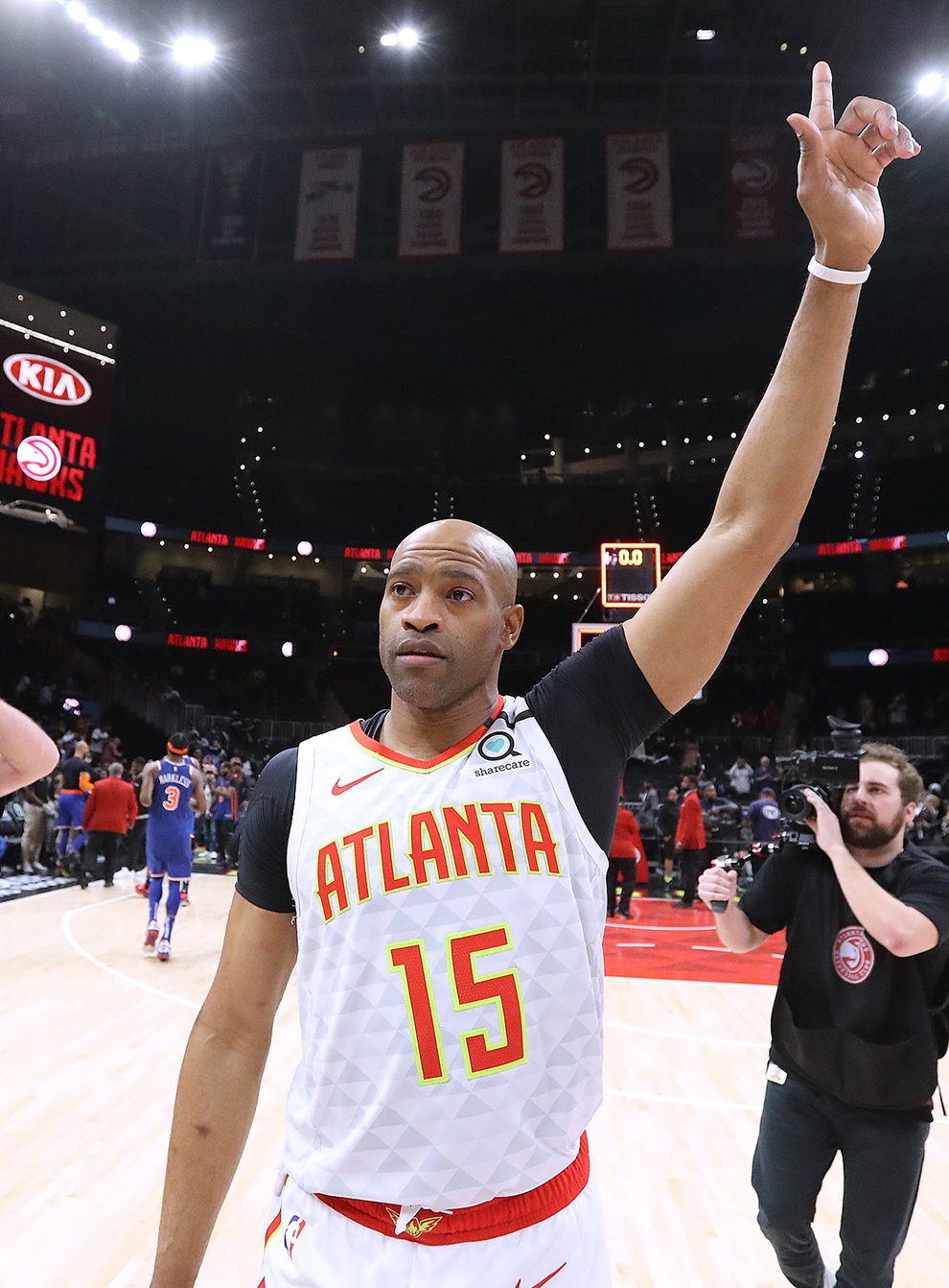 Carter spent the last two years of his career with the Atlanta Hawks