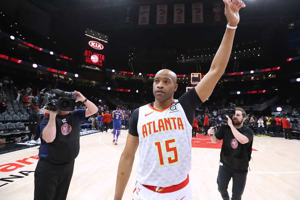 Carter spent the last two years of his career with the Atlanta Hawks