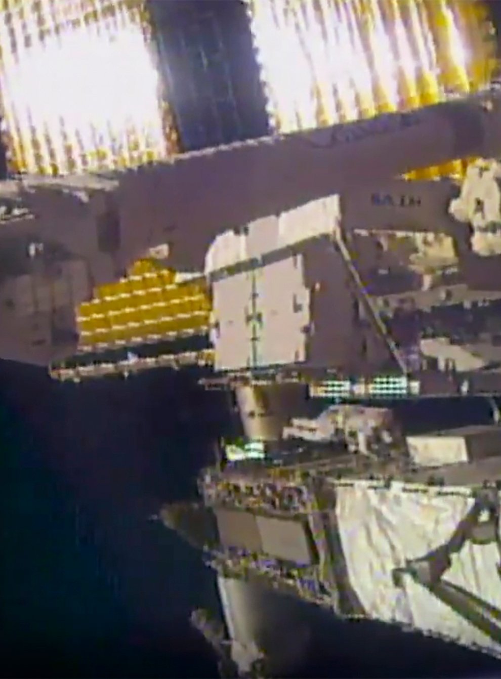 Commander Chris Cassidy lost a mirror during a spacewalk from the International Space Station