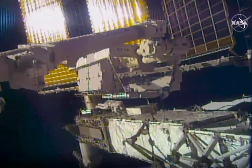 Commander Chris Cassidy lost a mirror during a spacewalk from the International Space Station
