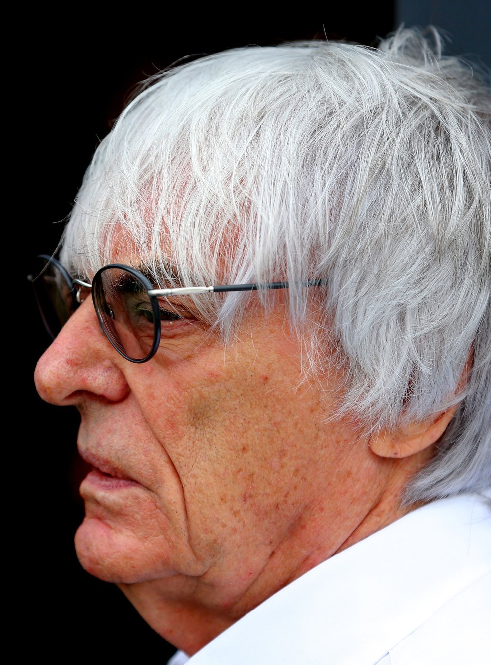 Bernie Ecclestone has been blasted for comments about racism in F1 