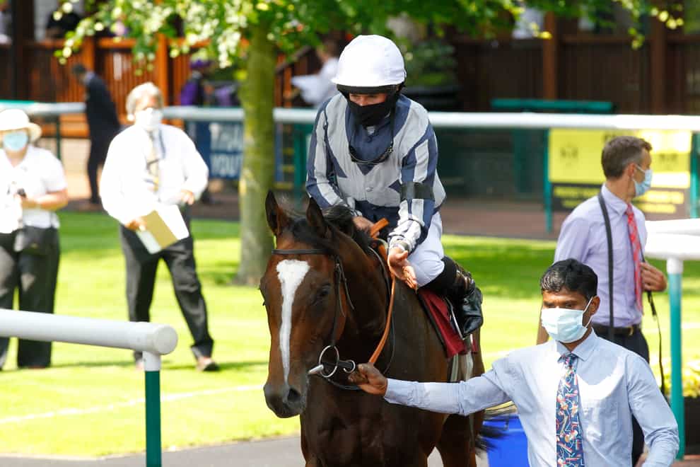 Highest Ground and Ryan Moore after victory at Haydock