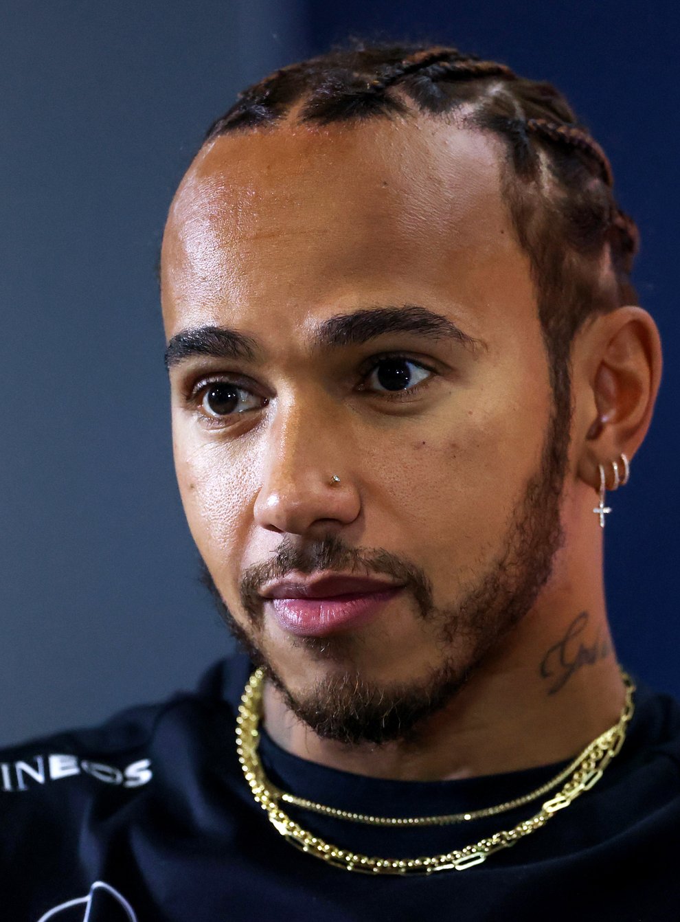 LewisLewis Hamilton has offered a stinging rebuke of Bernie Ecclestone’s comments on race 