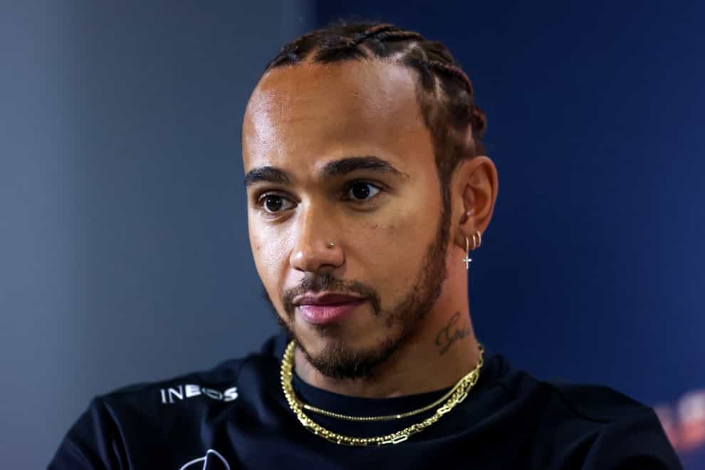 LewisLewis Hamilton has offered a stinging rebuke of Bernie Ecclestone’s comments on race 