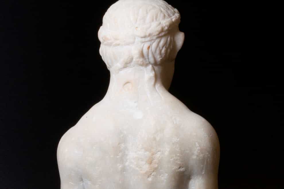 Roman statuette