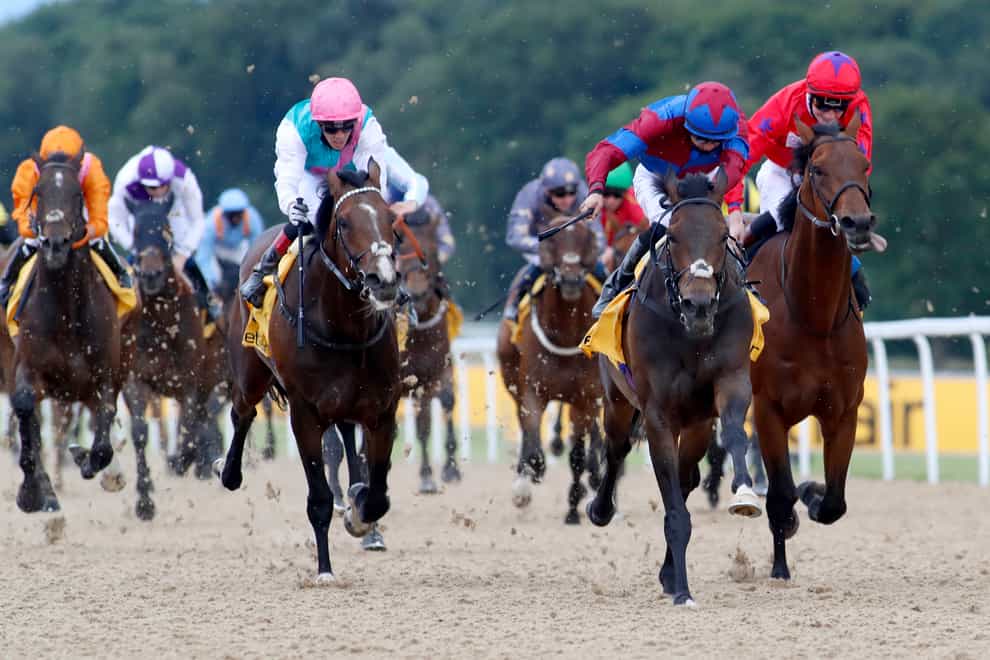 Caravan Of Hope (centre) sees off Australis (right) and Collide in the Northumberland Plate