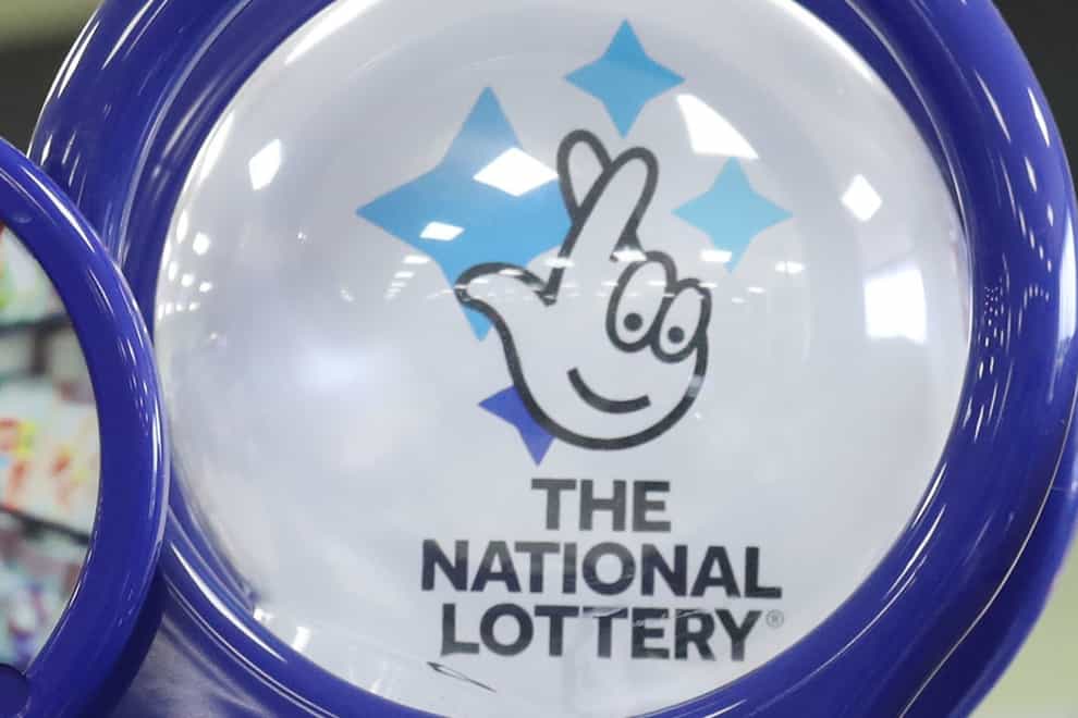 Two winners will share Saturday's £15 million jackpot (Andrew Milligan/PA)
