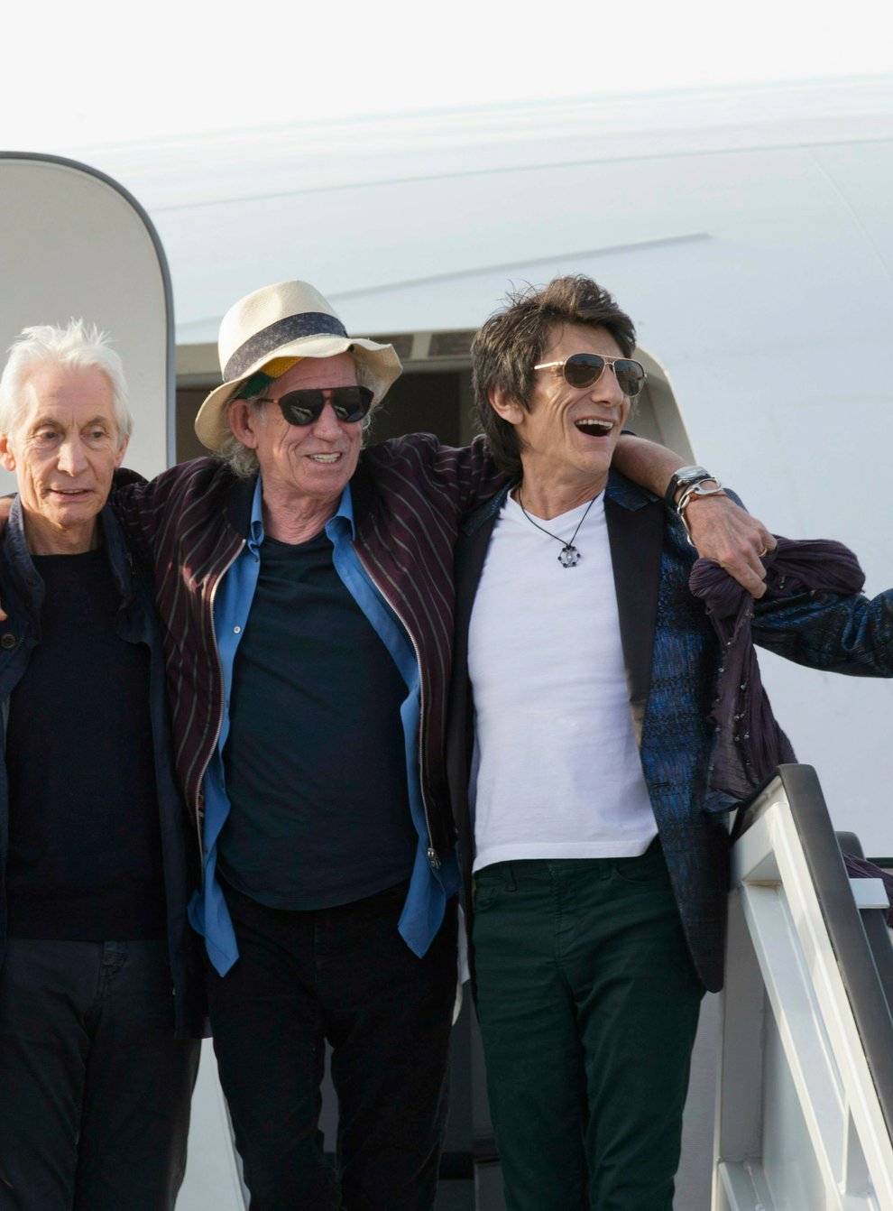 The Rolling Stones have not authorised use of their music at Trump rallies