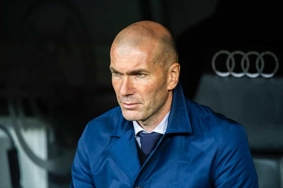 Zidane re-joined Real Madrid for his second spell as manager in March 2019