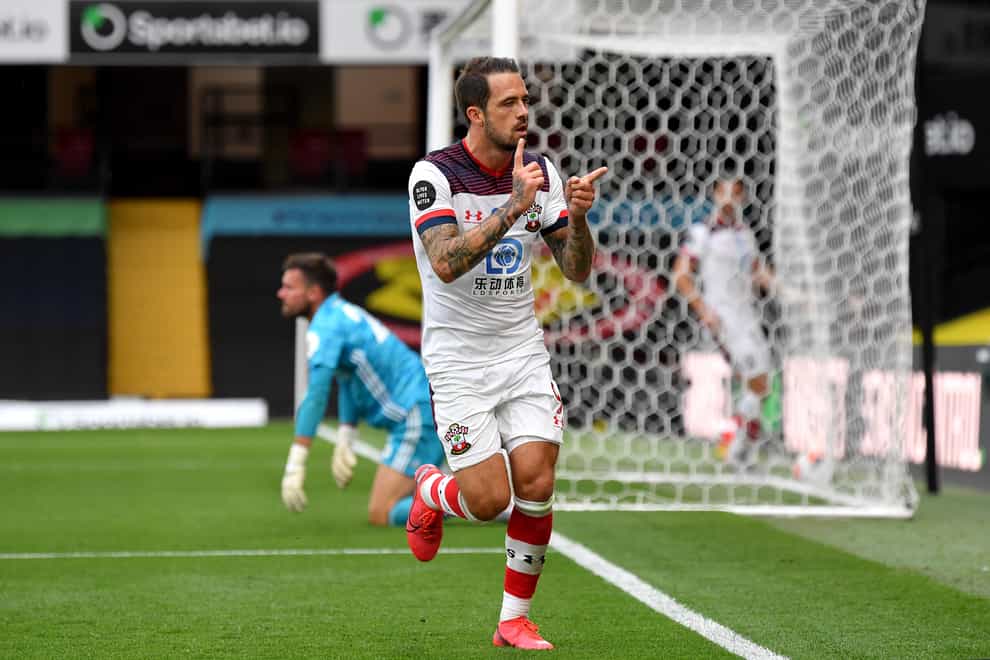 Southampton’s Danny Ings struck twice as his side stormed to a 3-1 win at Watford
