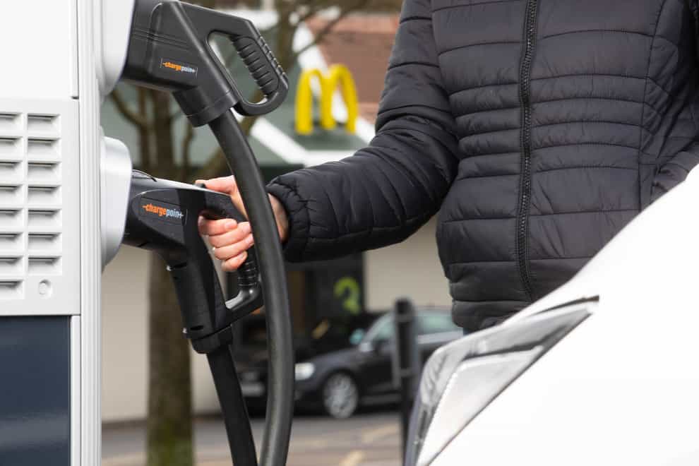 A charging point is on the menu for McDonald's drive-thrus
