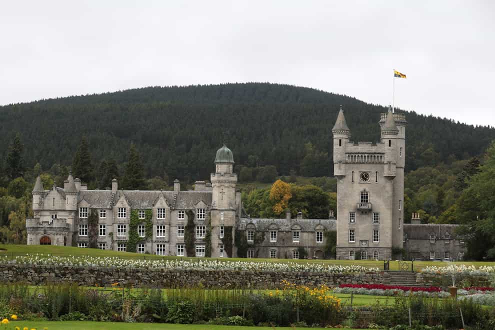 There have been complaints about visitor behaviour at Balmoral