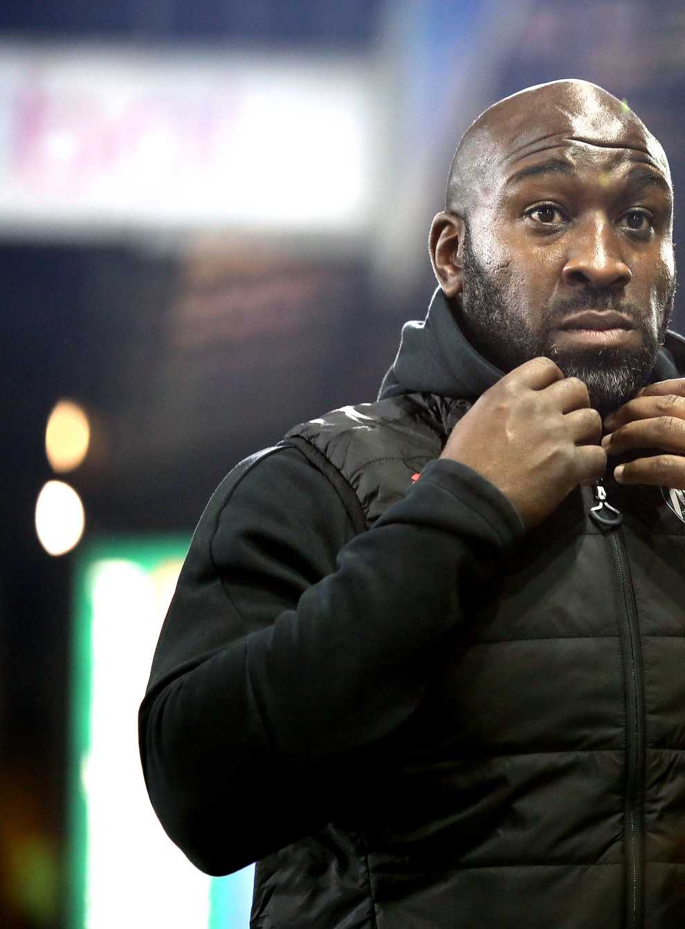 Darren Moore has described a new coaching placement scheme for BAME individuals as "a positive step"