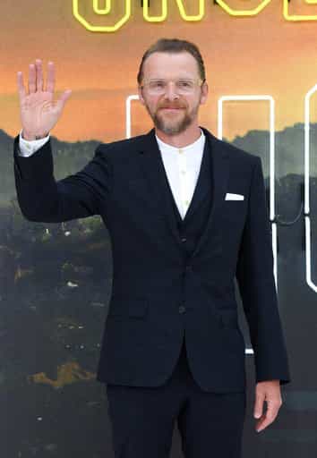 Simon Pegg wants to help make a change in the television and film industry 