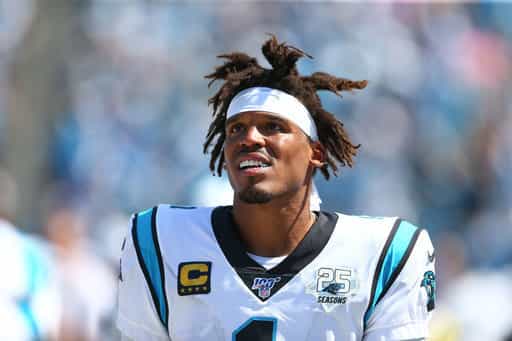 Cam Newton signs one year-deal with the Patriots 