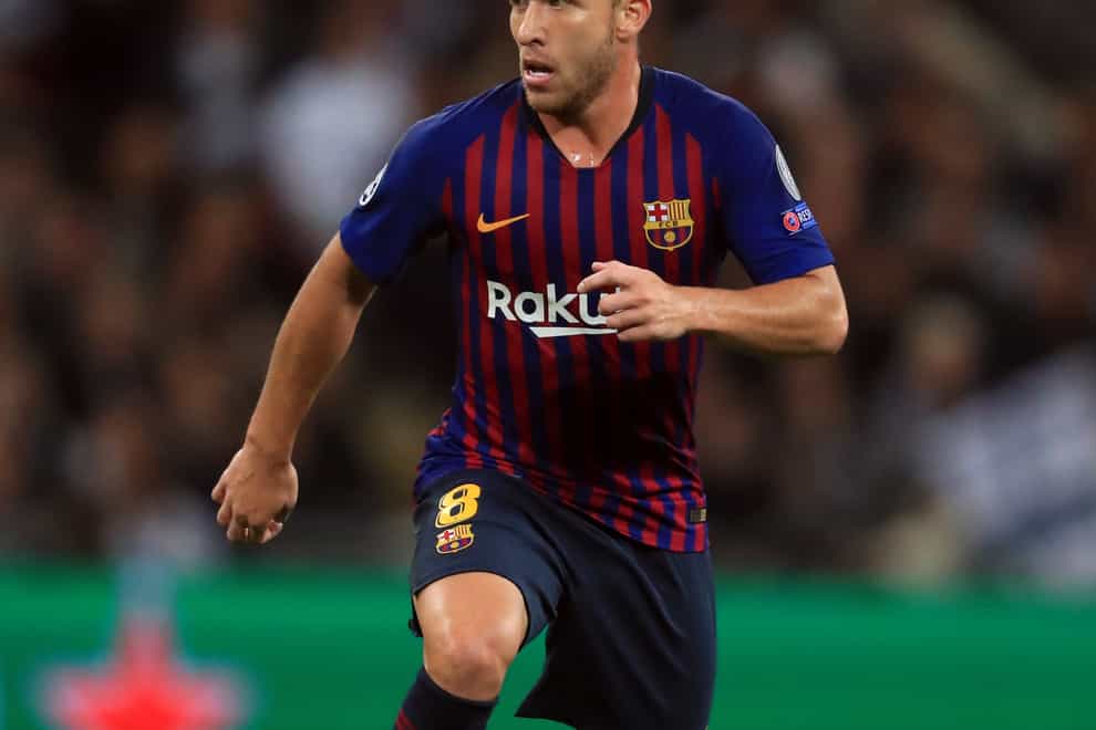 Barcelona midfielder Arthur Melo will join Juventus at the end of the season
