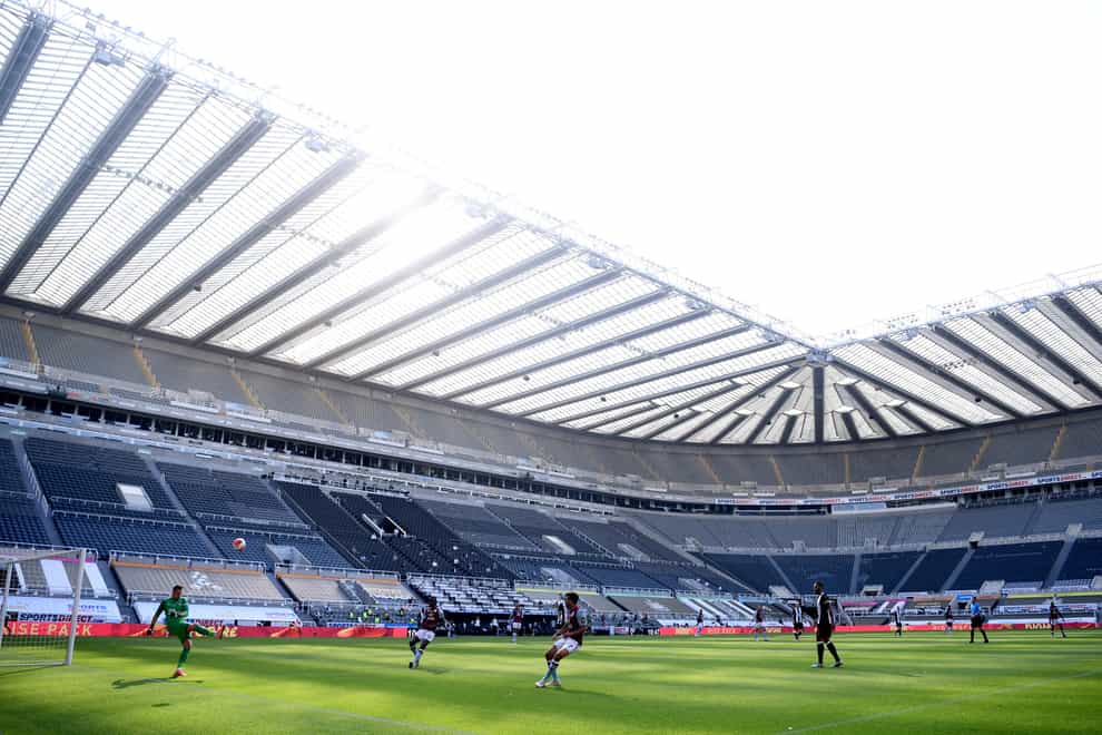 Super League's Magic Weekend had been scheduled to take place at St James' Park