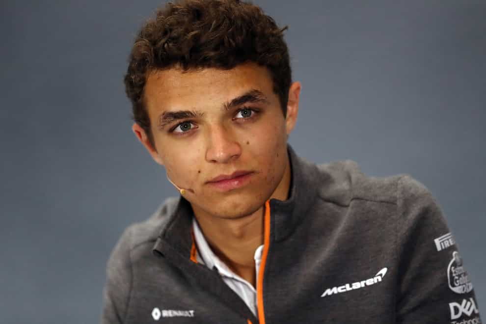 Lando Norris says his fellow F1 drivers have discussed "taking a knee" in Austria
