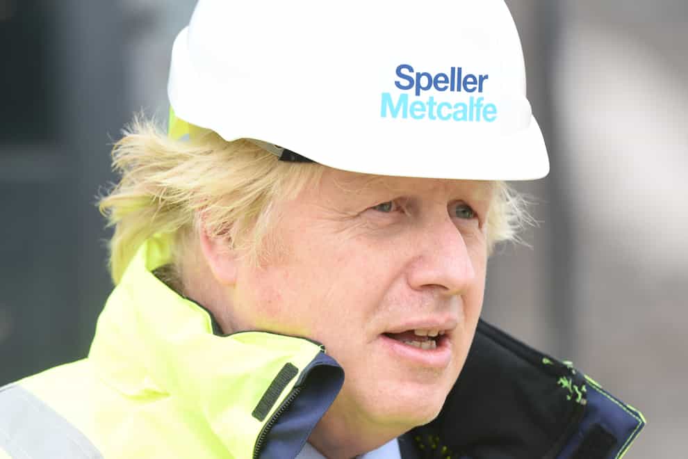 Boris Johnson visit to Dudley