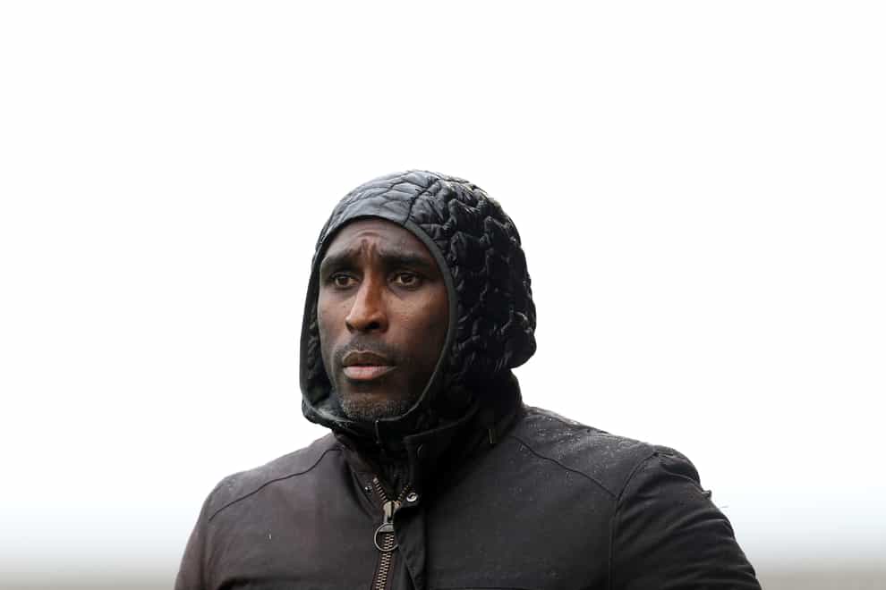 Sol Campbell has left Southend