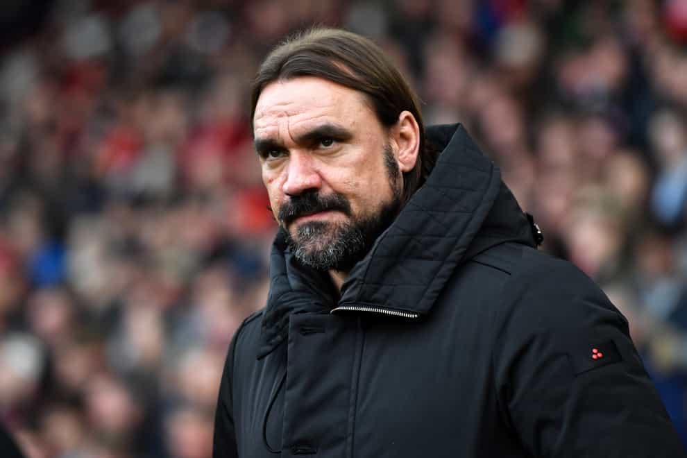 Norwich manager Daniel Farke is preparing to face Arsenal