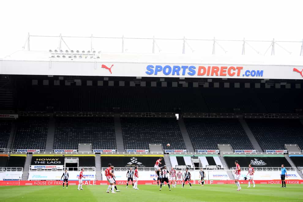 A proposed Saudi-led takeover of Newcastle remains the subject of scrutiny from the Premier League