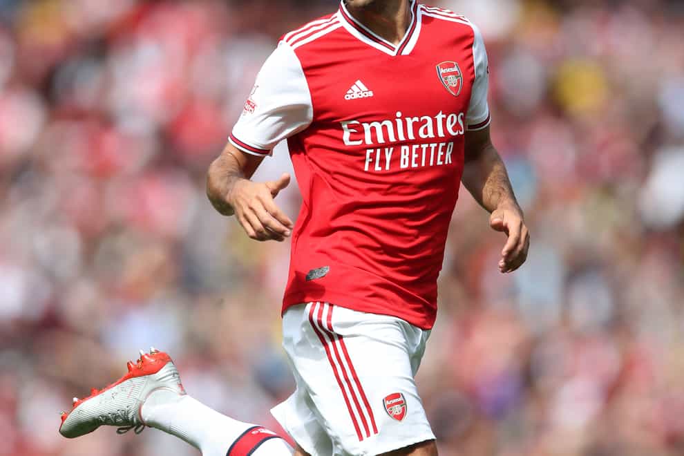 Henrikh Mkhitaryan joined Roma on loan from Arsenal last September (Nick Potts/PA).
