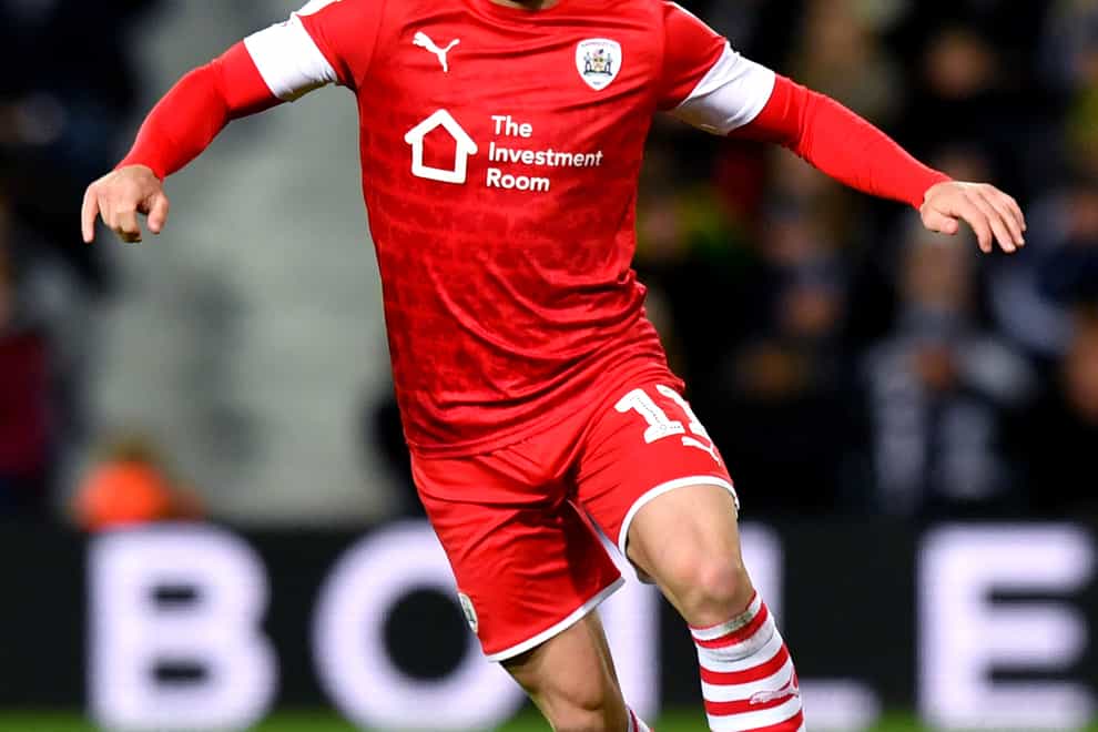 Conor Chaplin scored for Barnsley less than three minutes after coming off the bench
