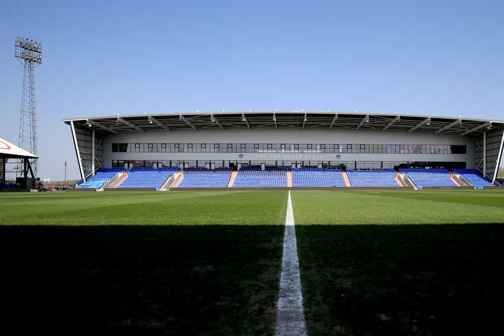Oldham Athletic’s Boundary Park stadium