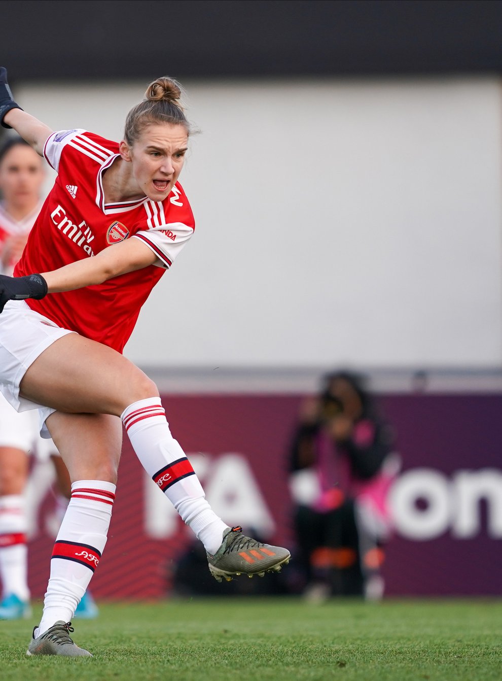 Miedema was the joint-top scorer in the Women's Super League this season alongside Chelsea's Bethany England
