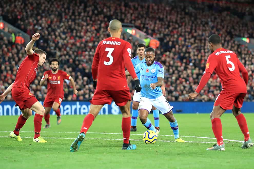 Liverpool travel to Manchester City on Thursday for their first game since being crowned champions